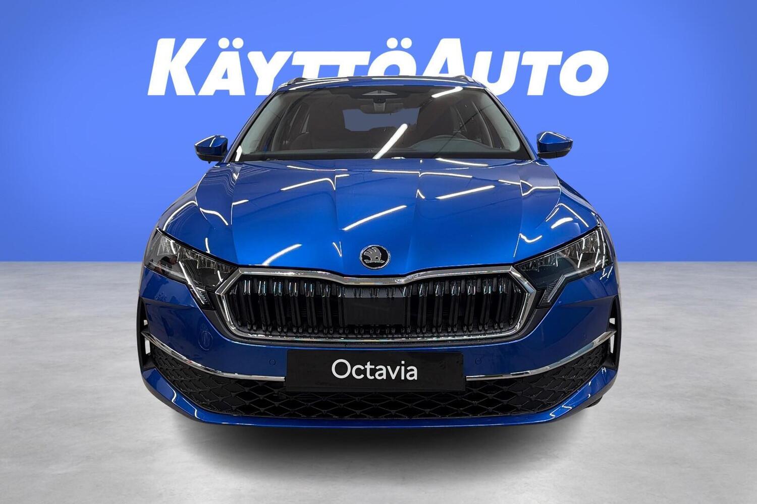 heti ajoon Skoda Octavia