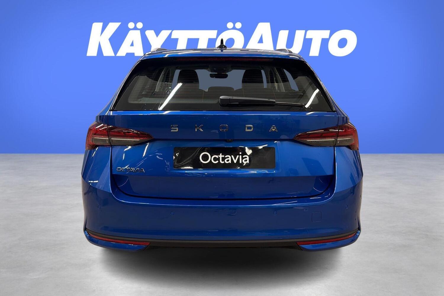 heti ajoon Skoda Octavia