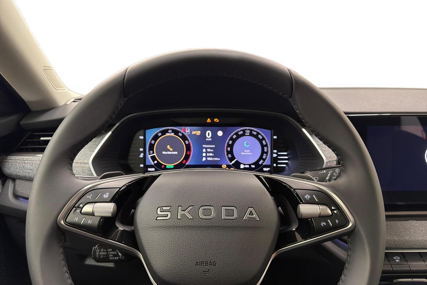 heti ajoon Skoda Octavia