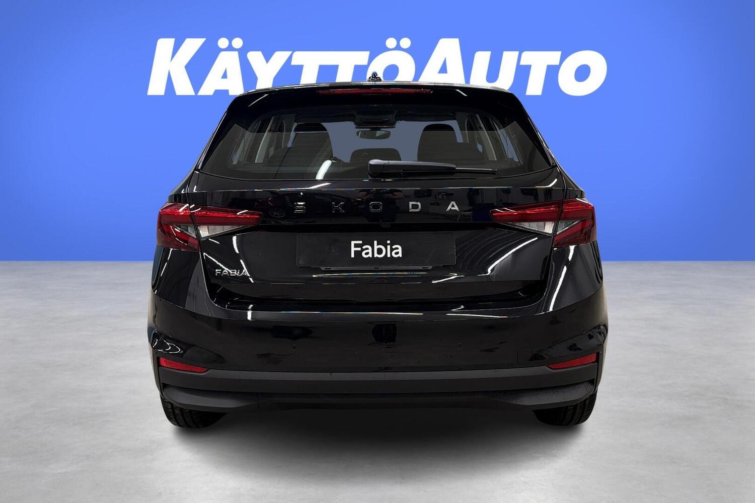 heti ajoon Skoda Fabia