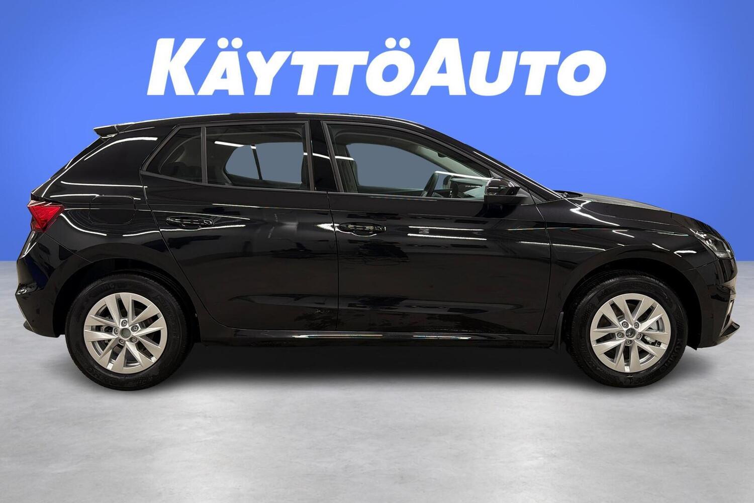heti ajoon Skoda Fabia