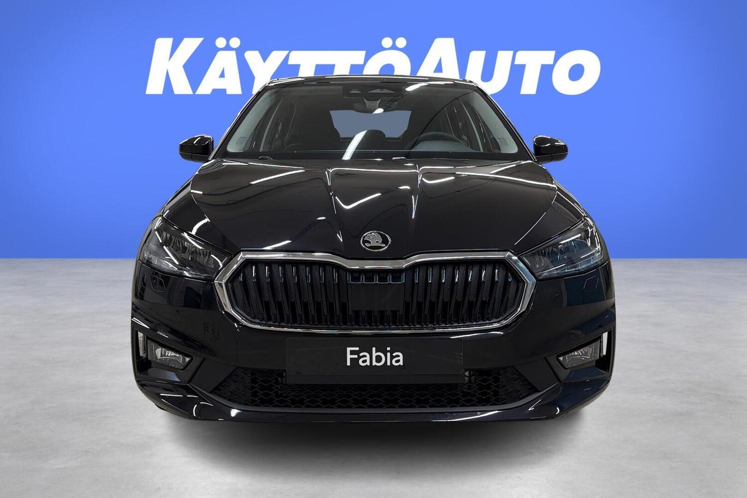 heti ajoon Skoda Fabia