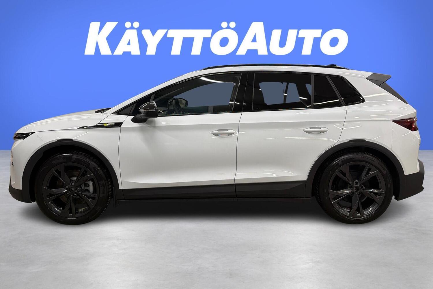 heti ajoon Skoda Elroq
