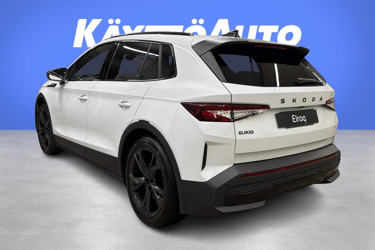 heti ajoon Skoda Elroq