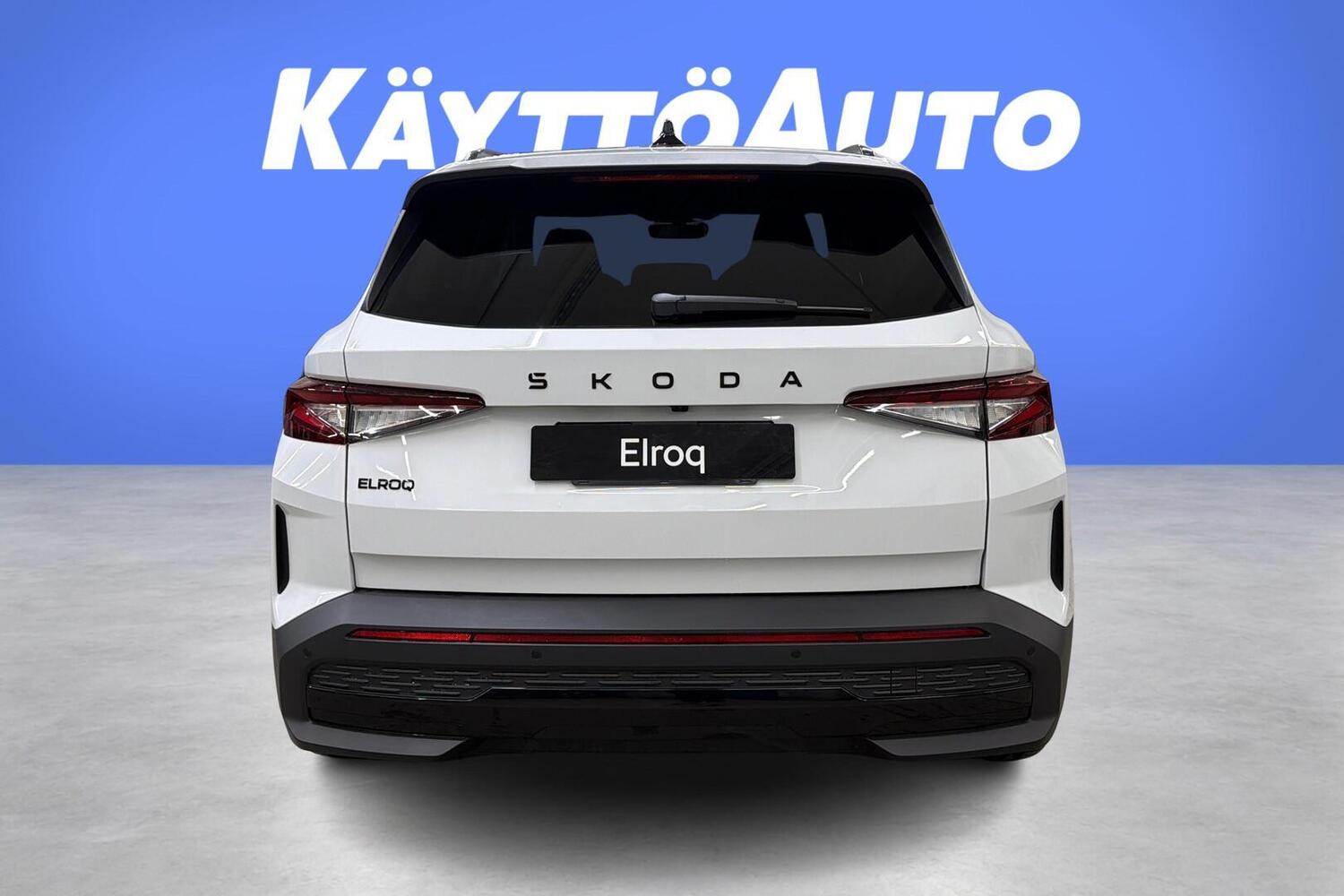 heti ajoon Skoda Elroq