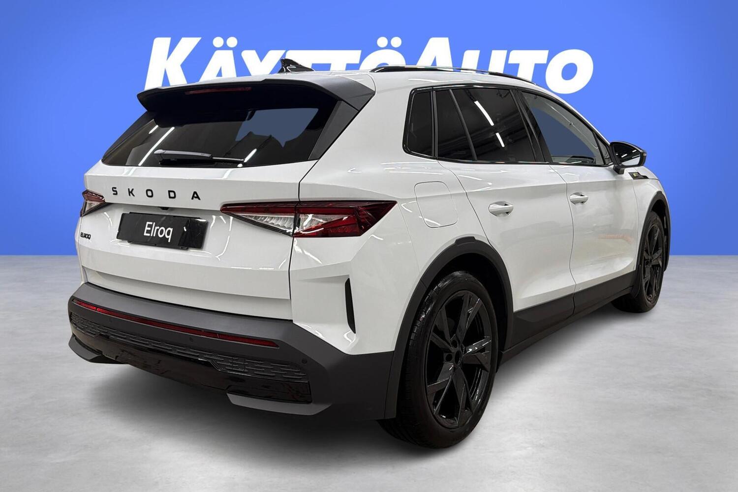 heti ajoon Skoda Elroq