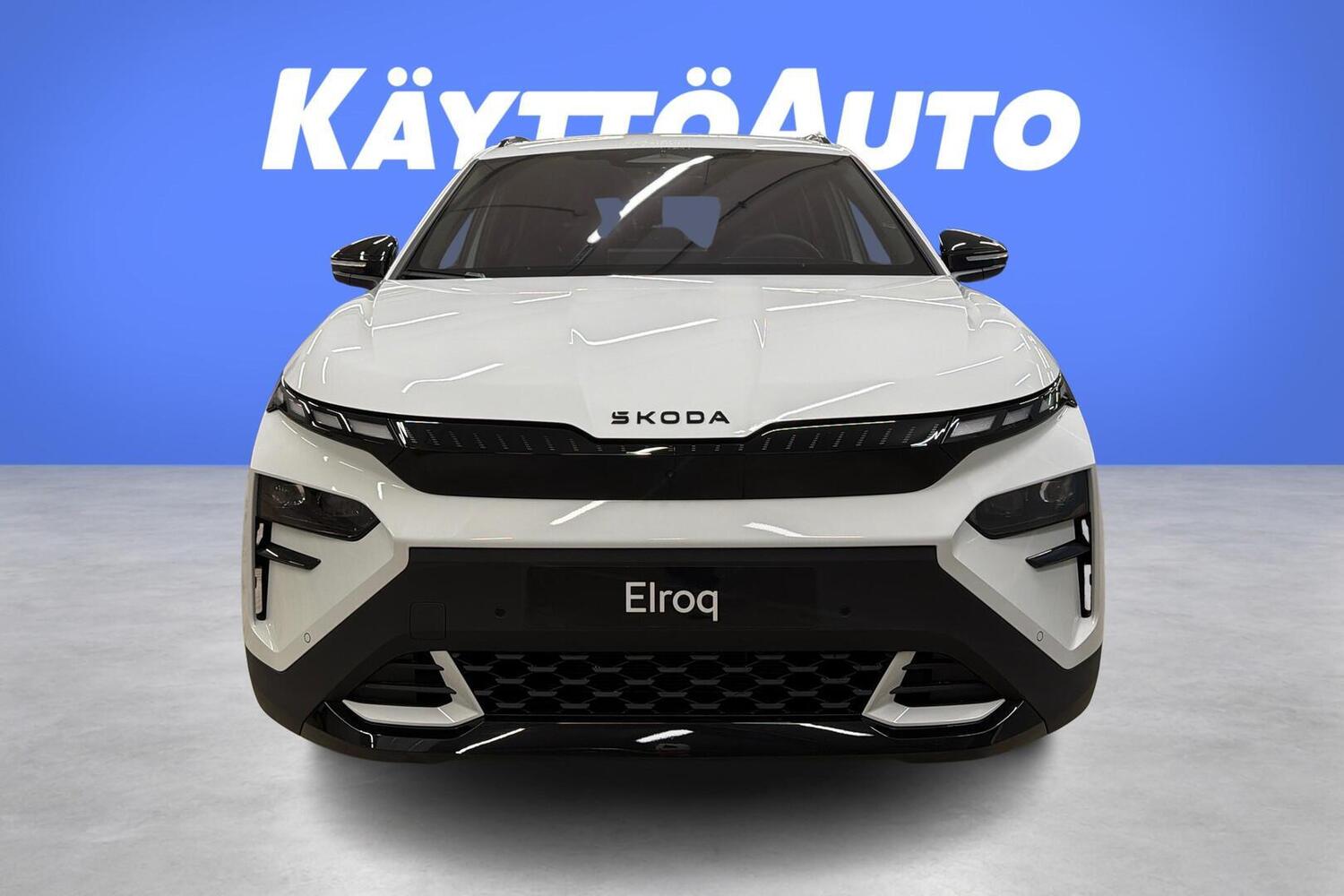 heti ajoon Skoda Elroq