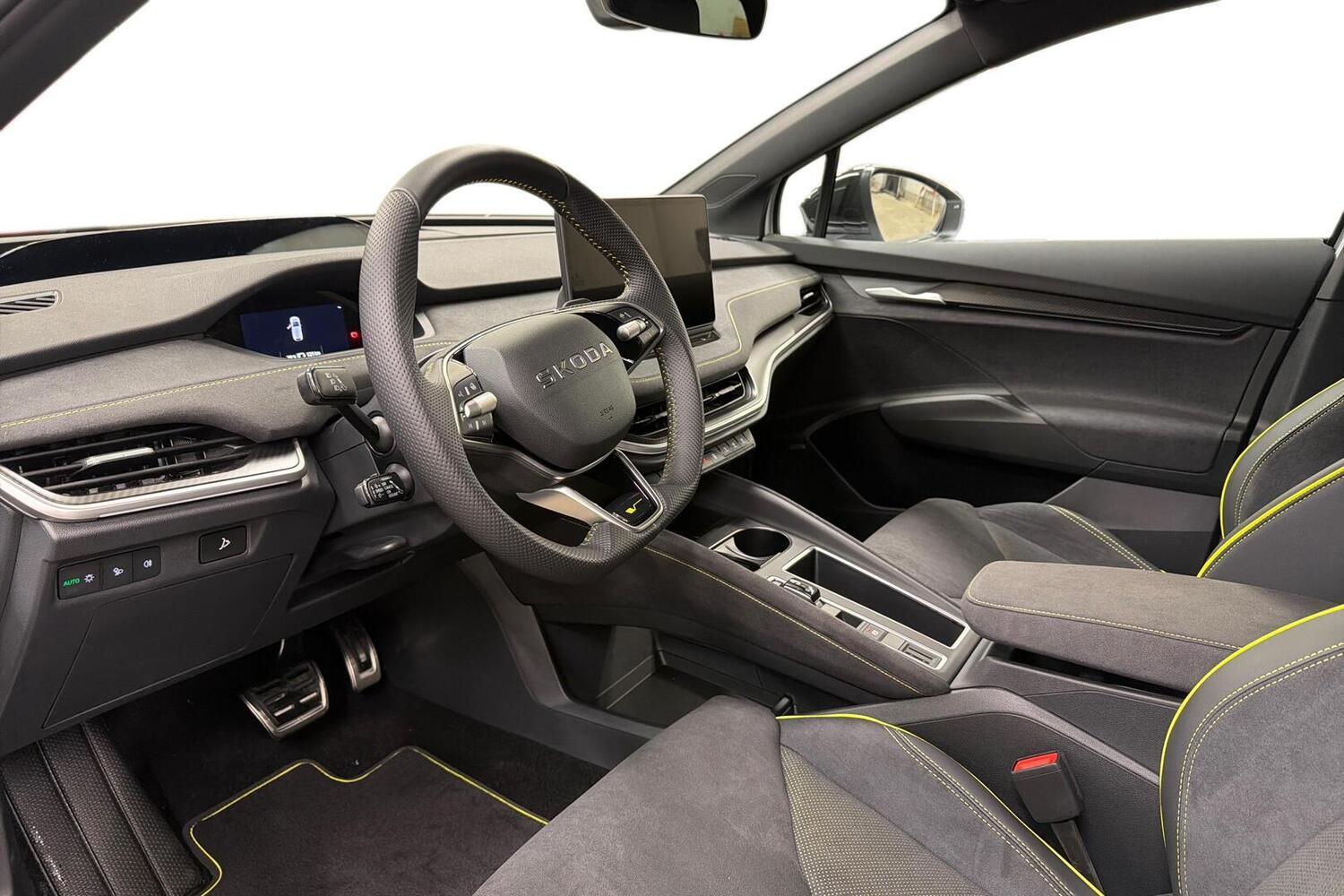 heti ajoon Skoda Elroq