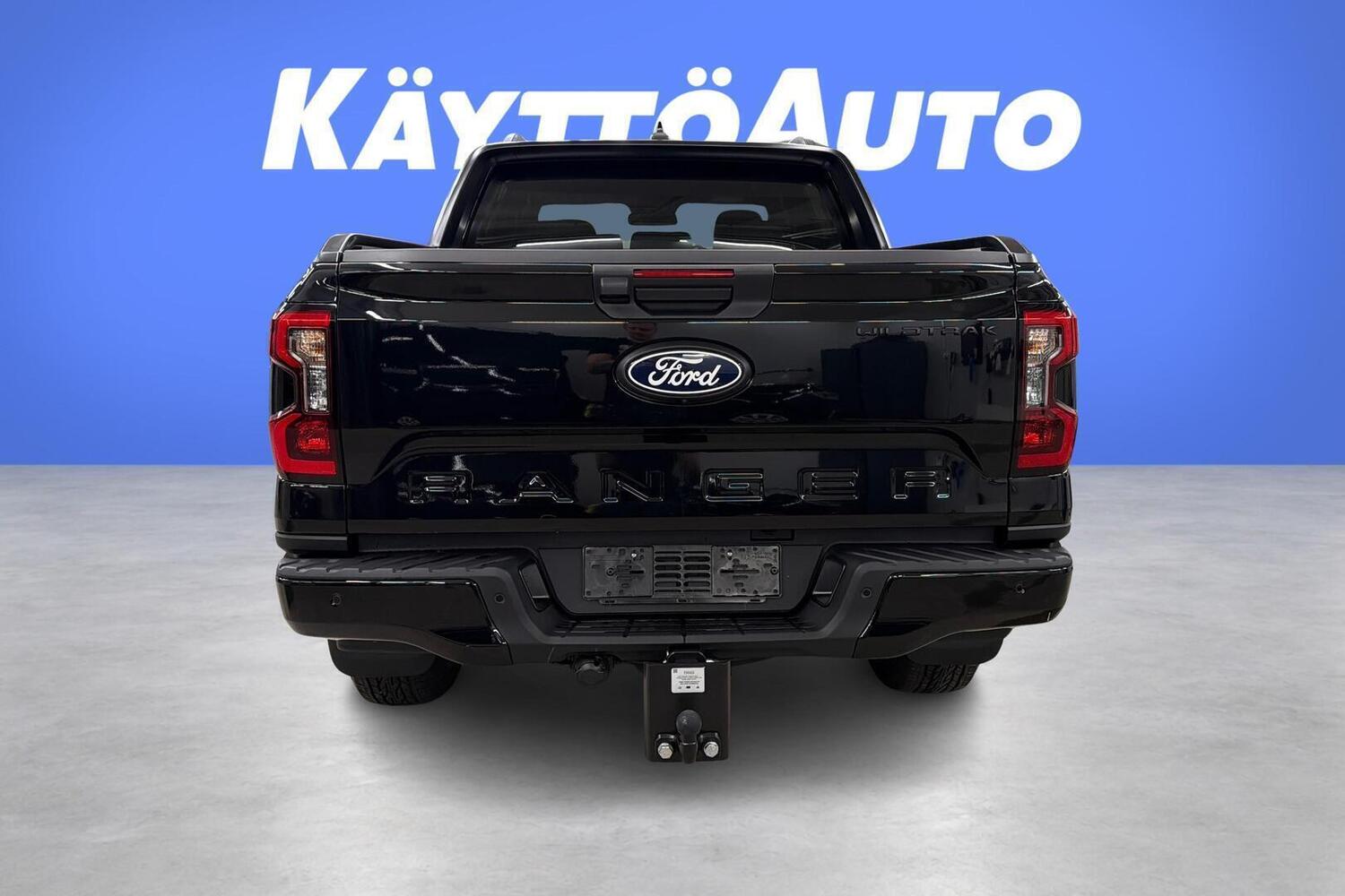 heti ajoon Ford Ranger