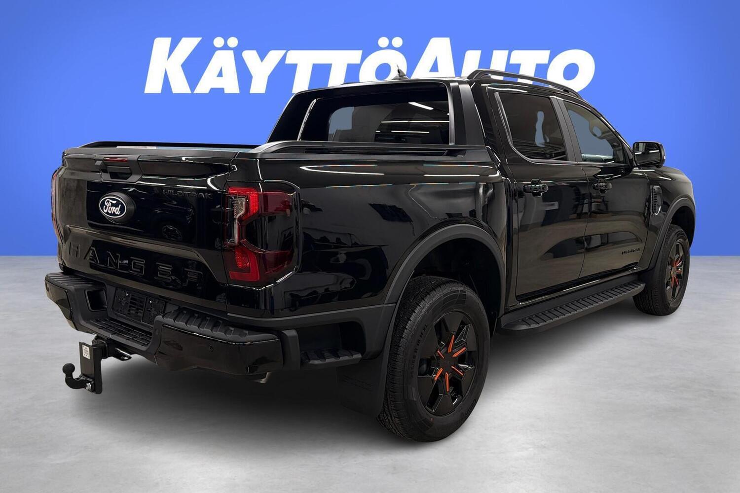 heti ajoon Ford Ranger