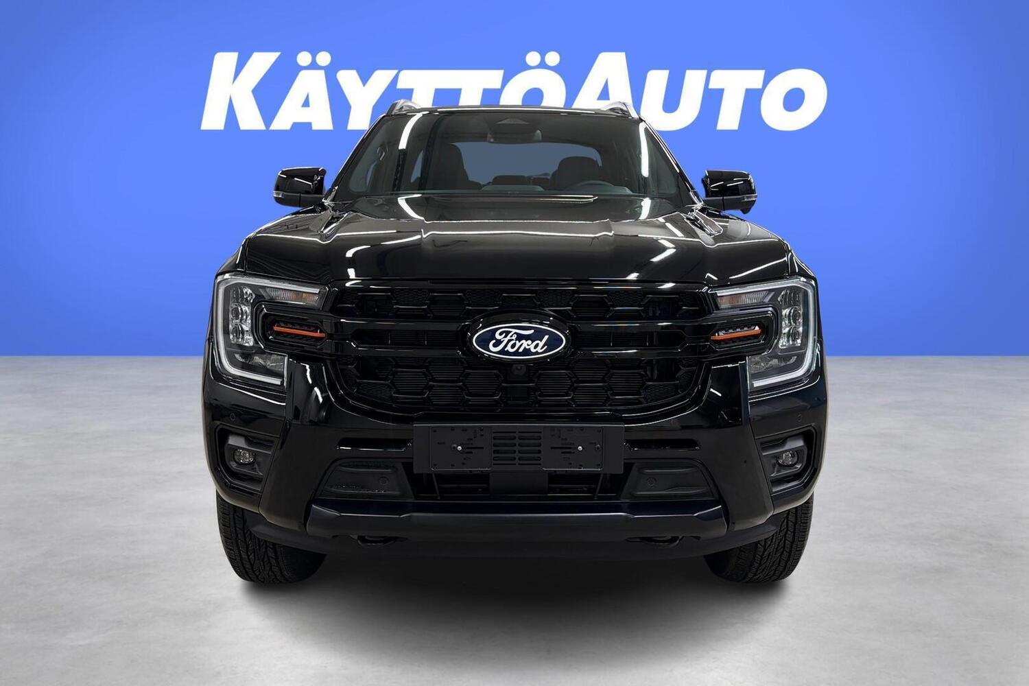 heti ajoon Ford Ranger