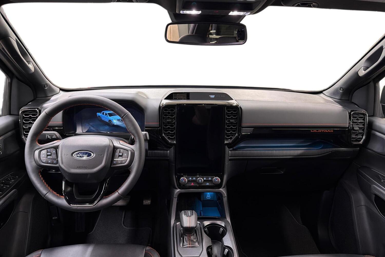 heti ajoon Ford Ranger