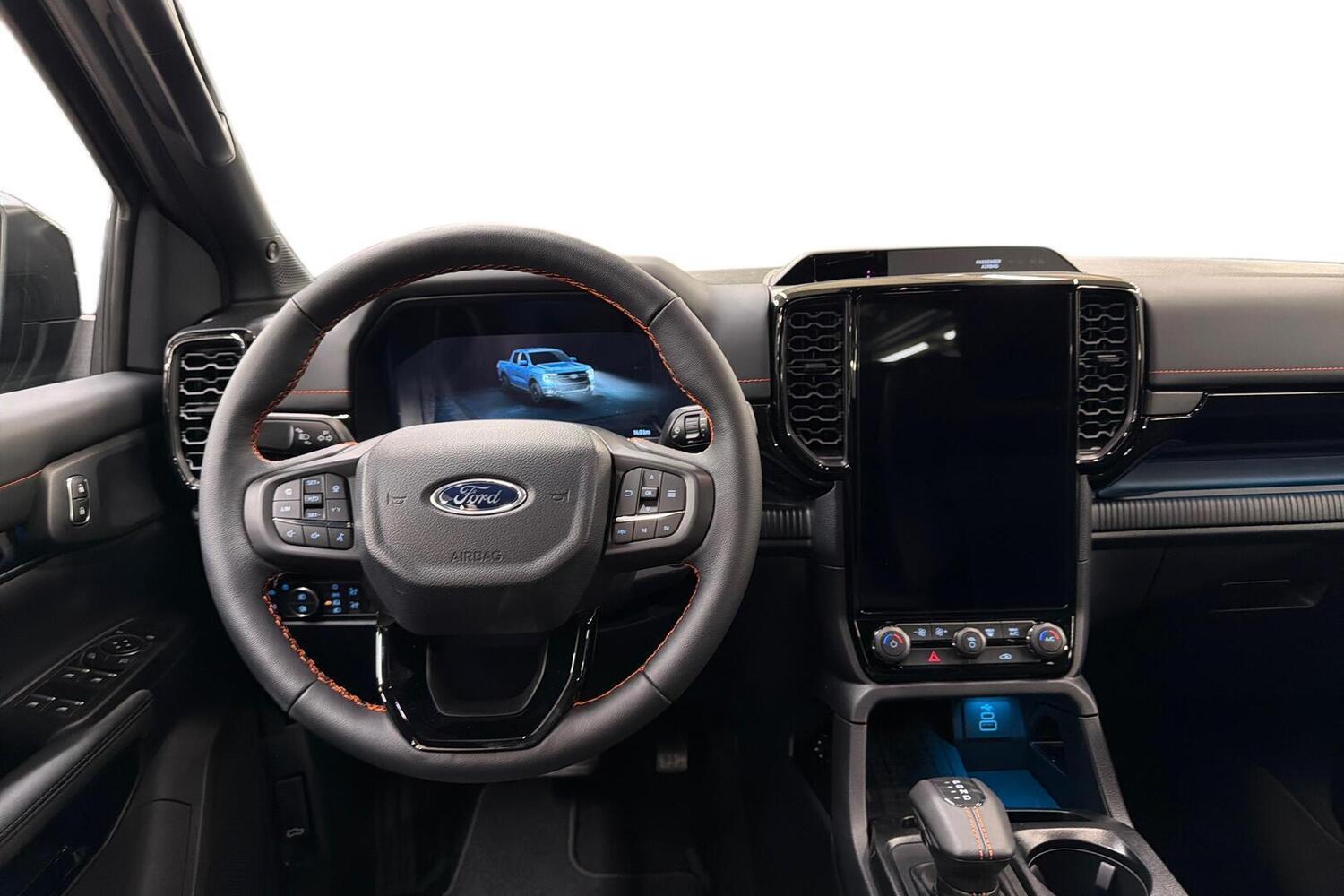 heti ajoon Ford Ranger