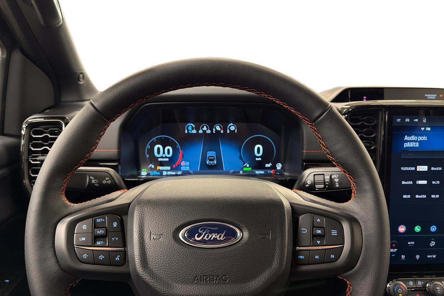heti ajoon Ford Ranger