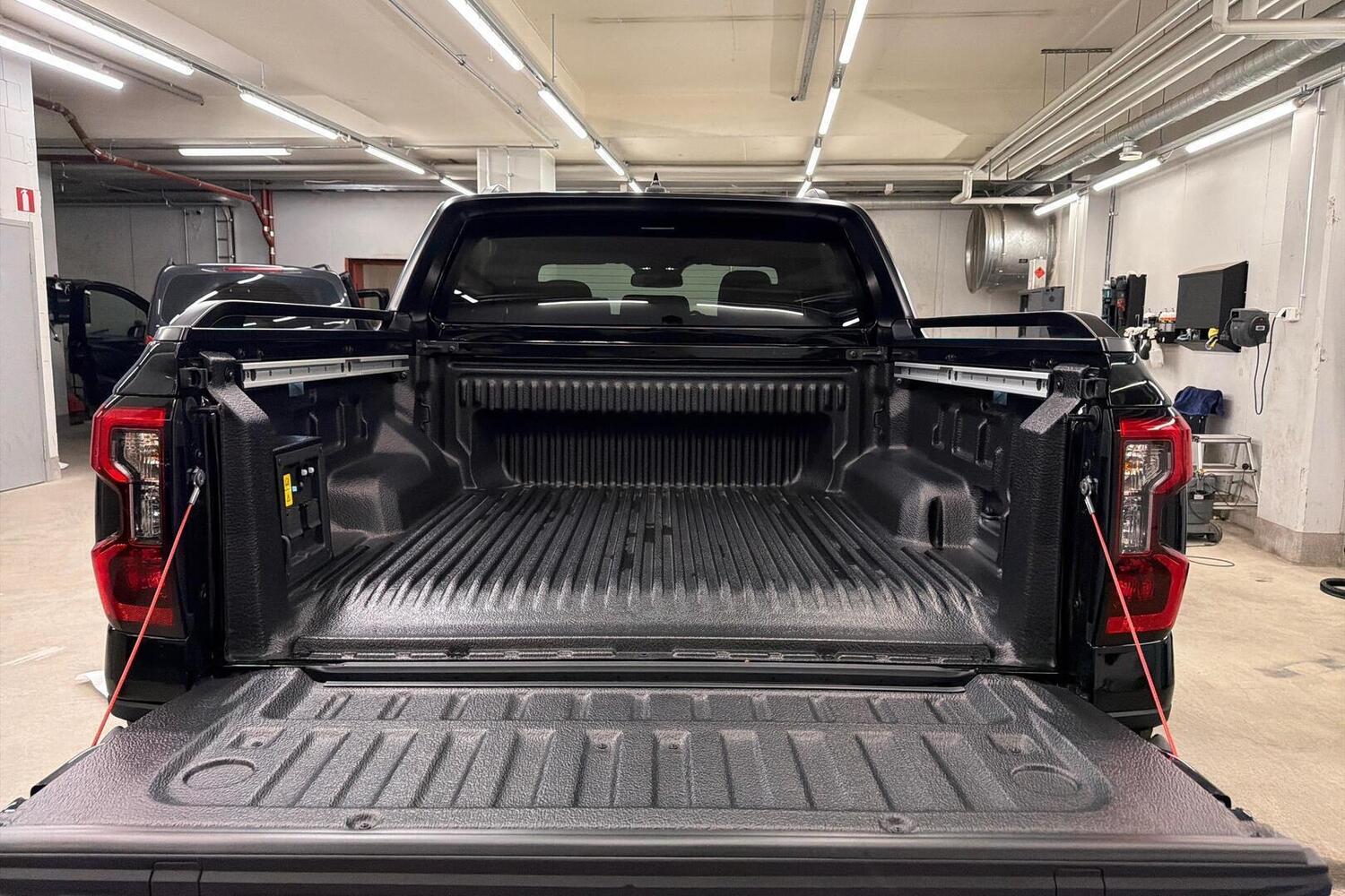 heti ajoon Ford Ranger