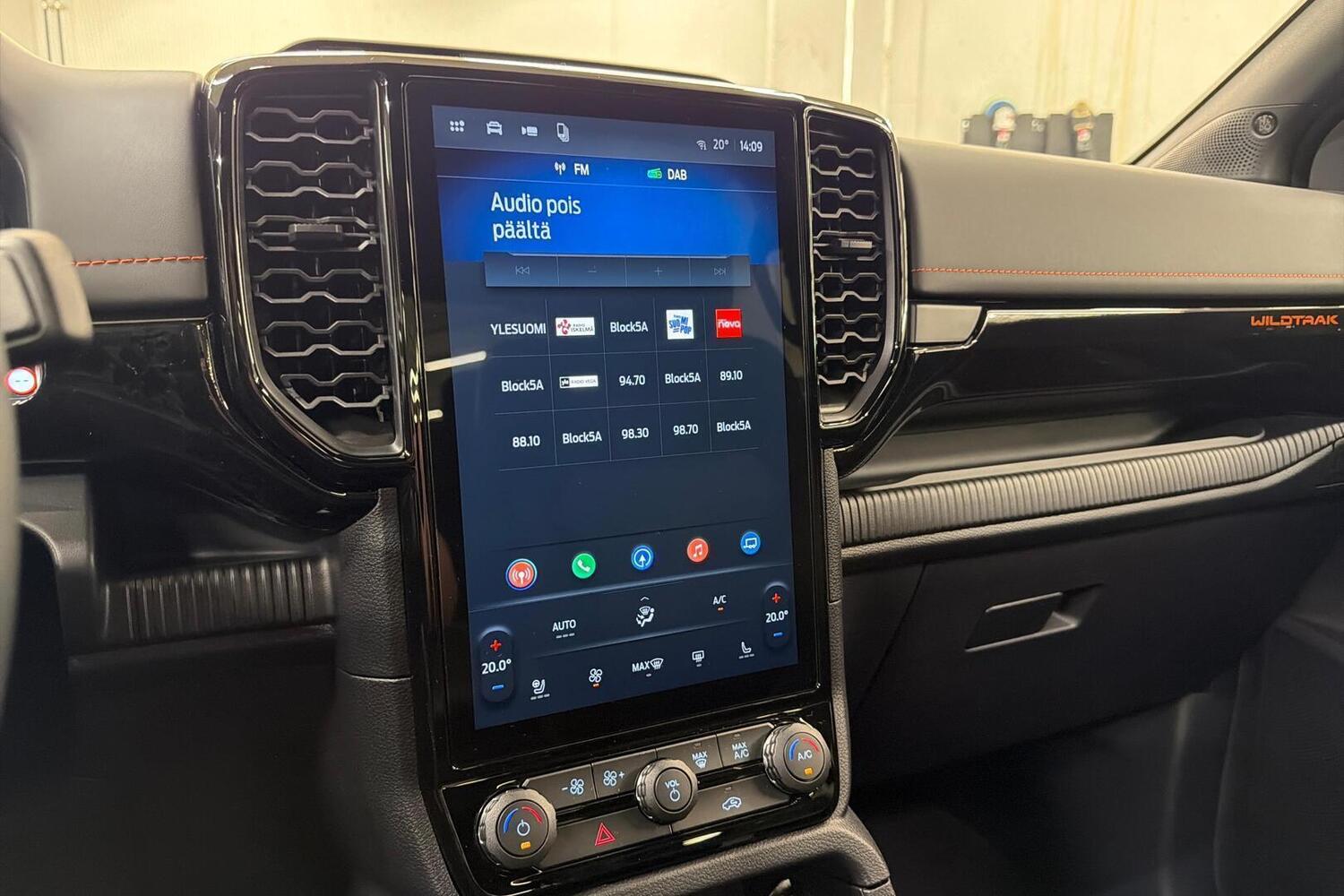 heti ajoon Ford Ranger
