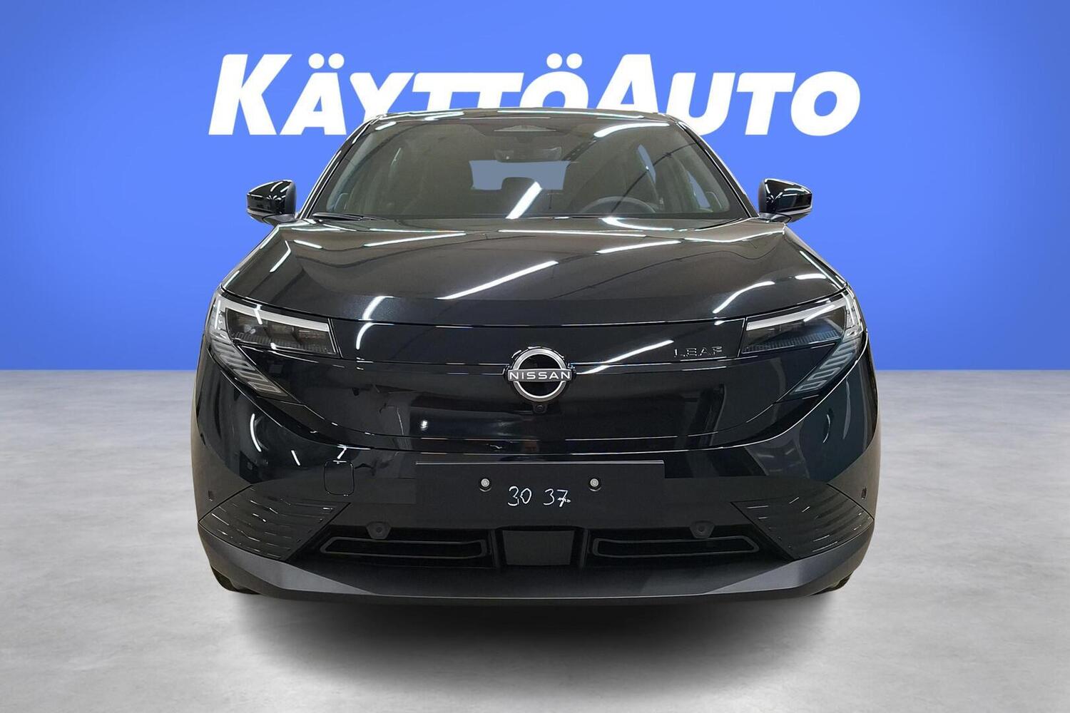 heti ajoon Nissan Leaf