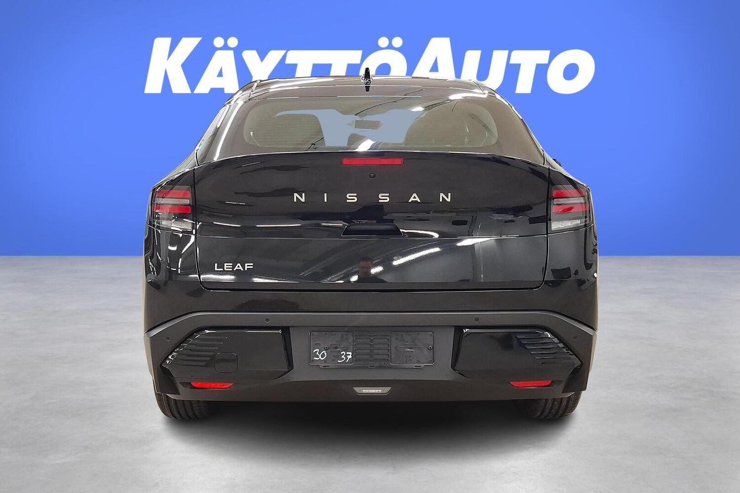 heti ajoon Nissan Leaf