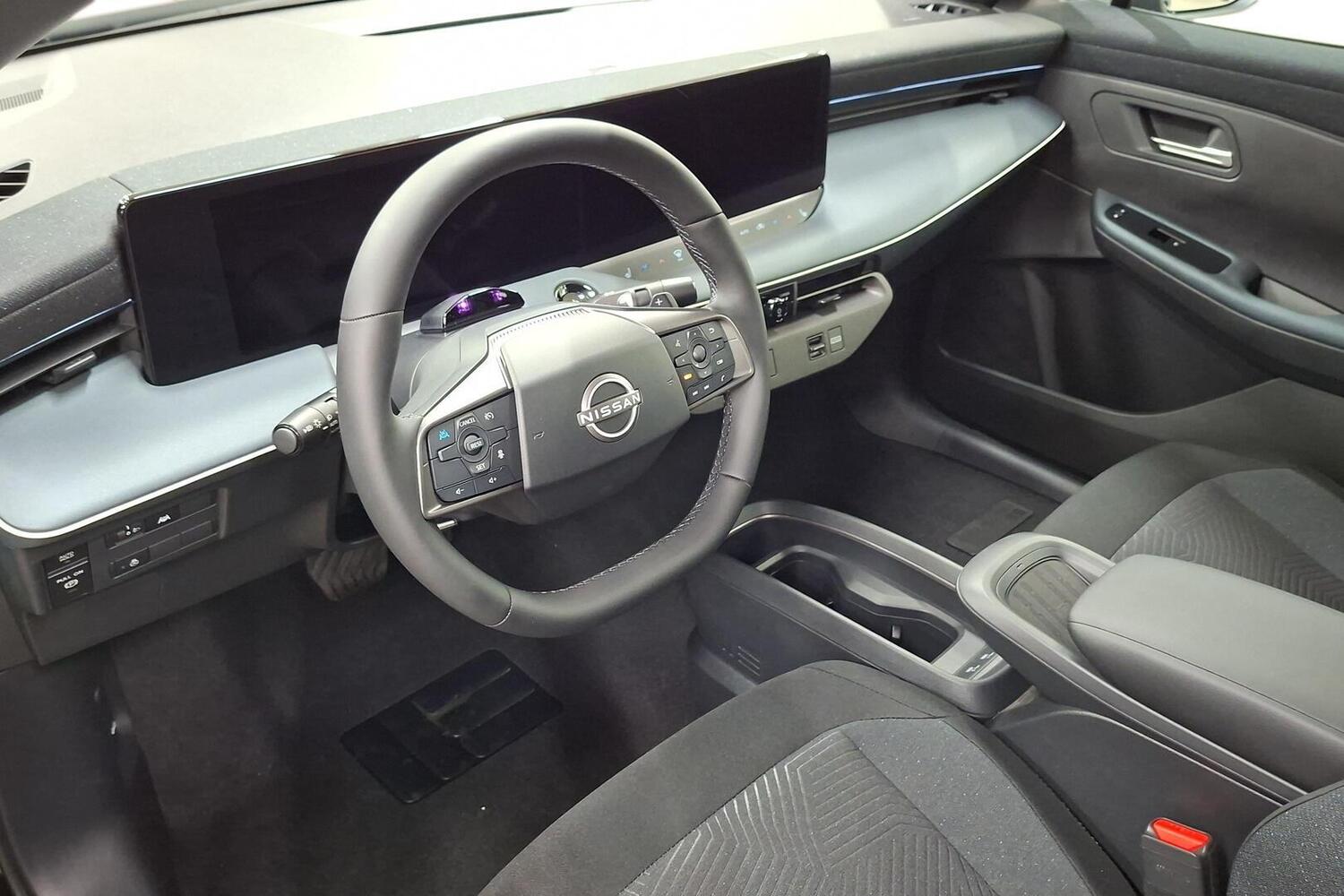 heti ajoon Nissan Leaf