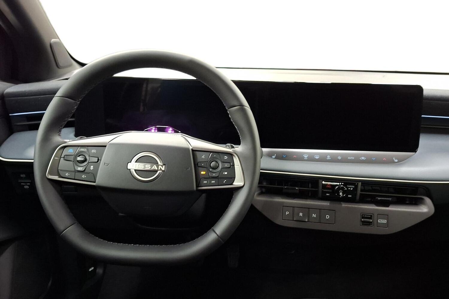 heti ajoon Nissan Leaf