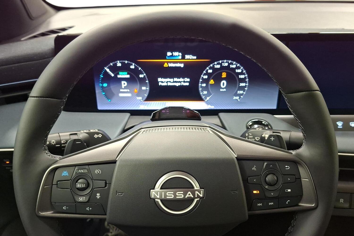 heti ajoon Nissan Leaf