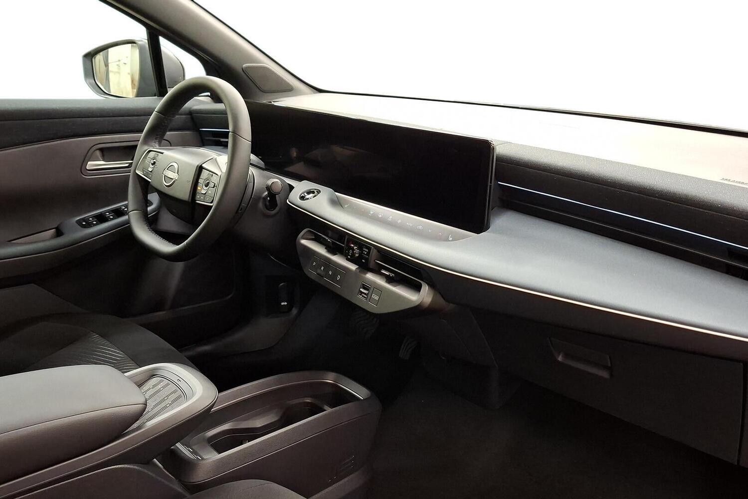 heti ajoon Nissan Leaf