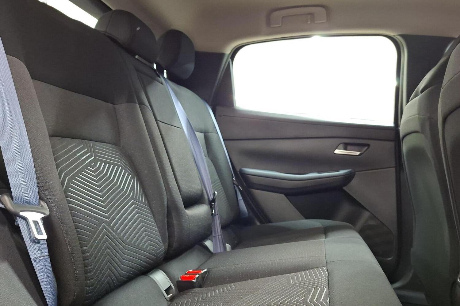 heti ajoon Nissan Leaf
