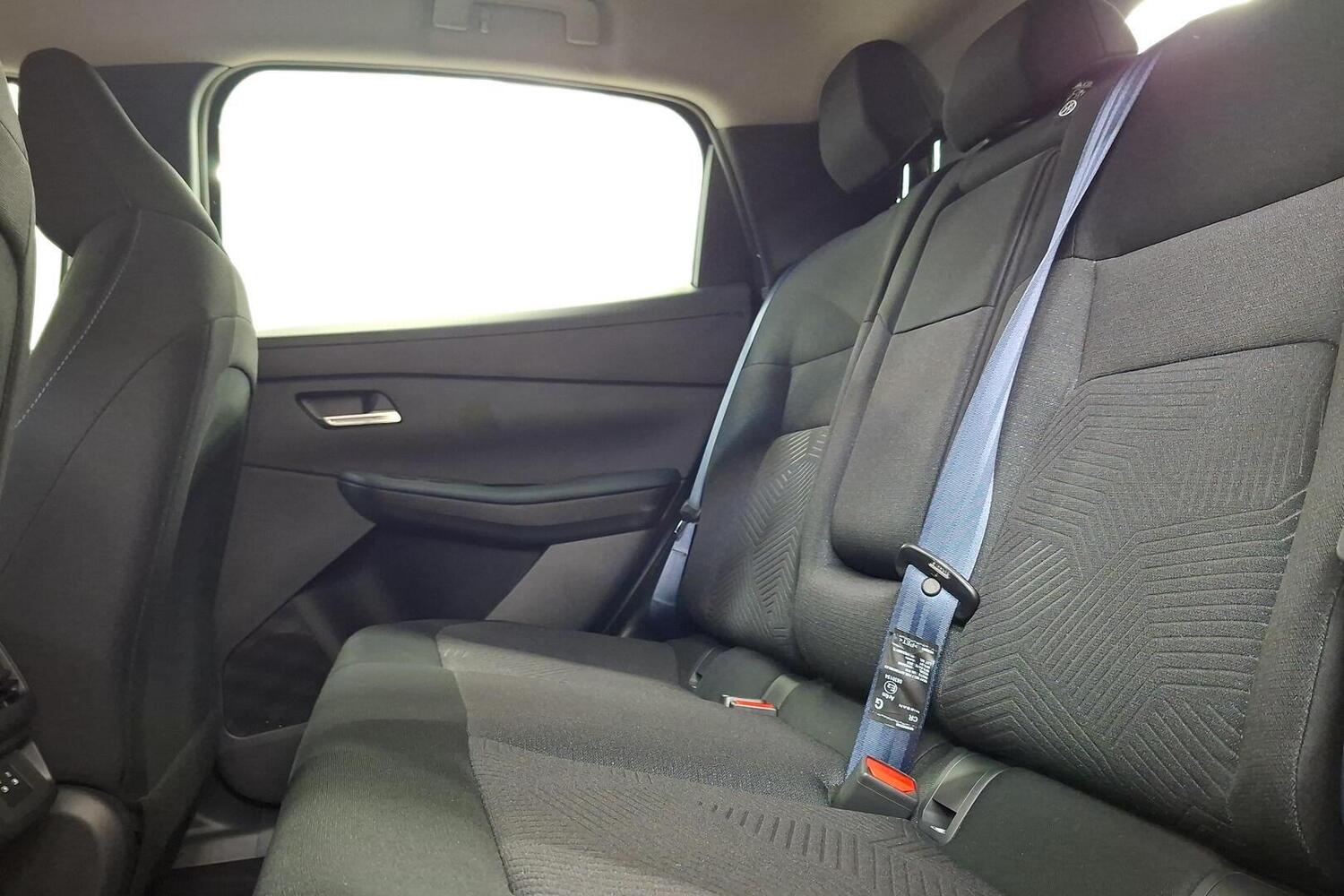 heti ajoon Nissan Leaf