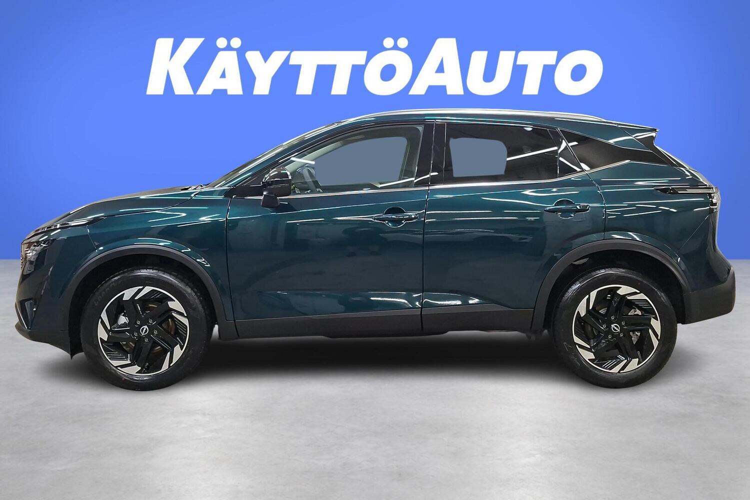 heti ajoon Nissan Qashqai