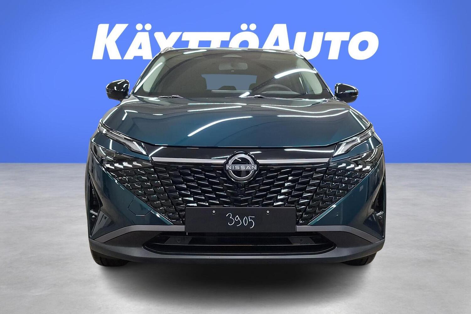 heti ajoon Nissan Qashqai