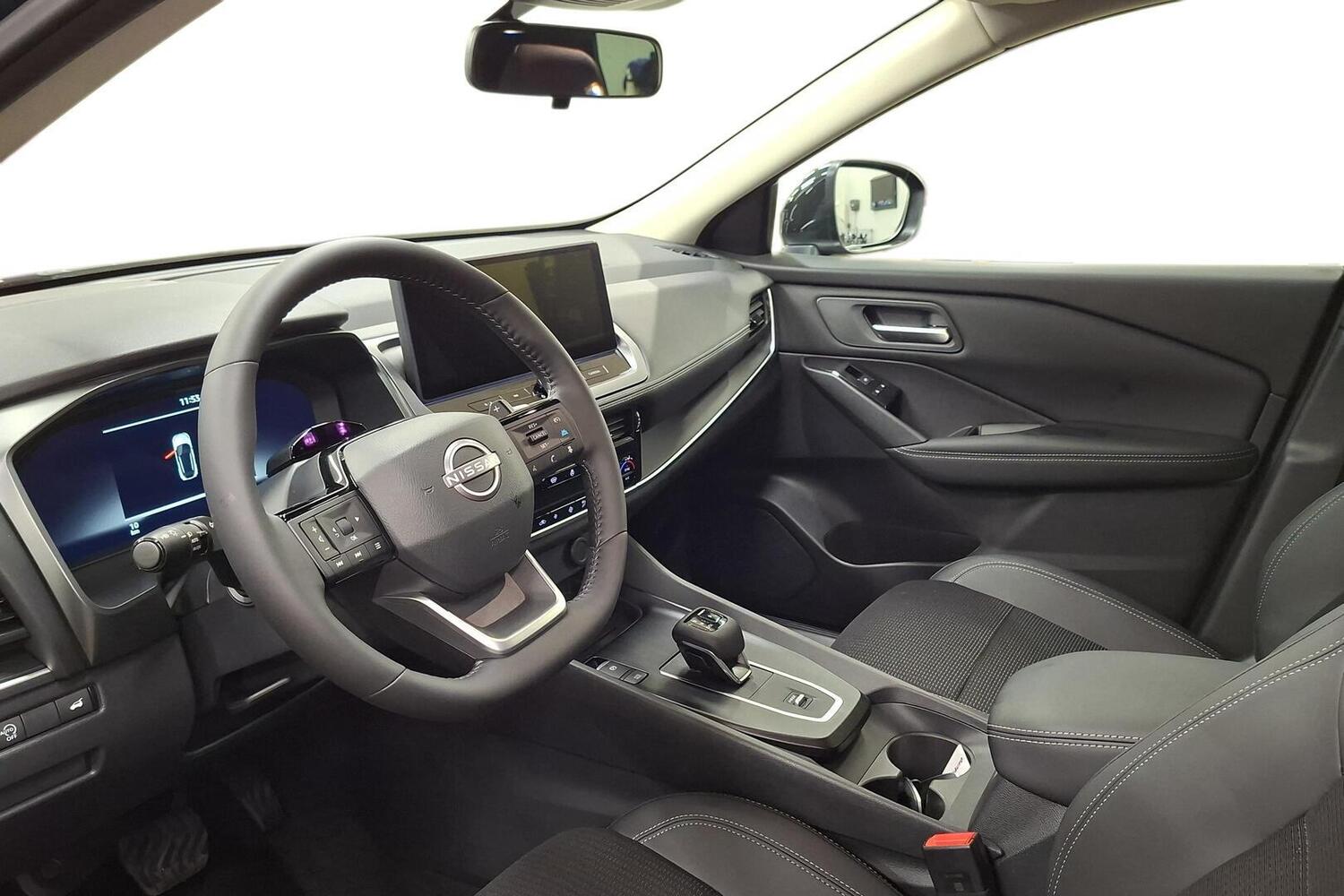 heti ajoon Nissan Qashqai