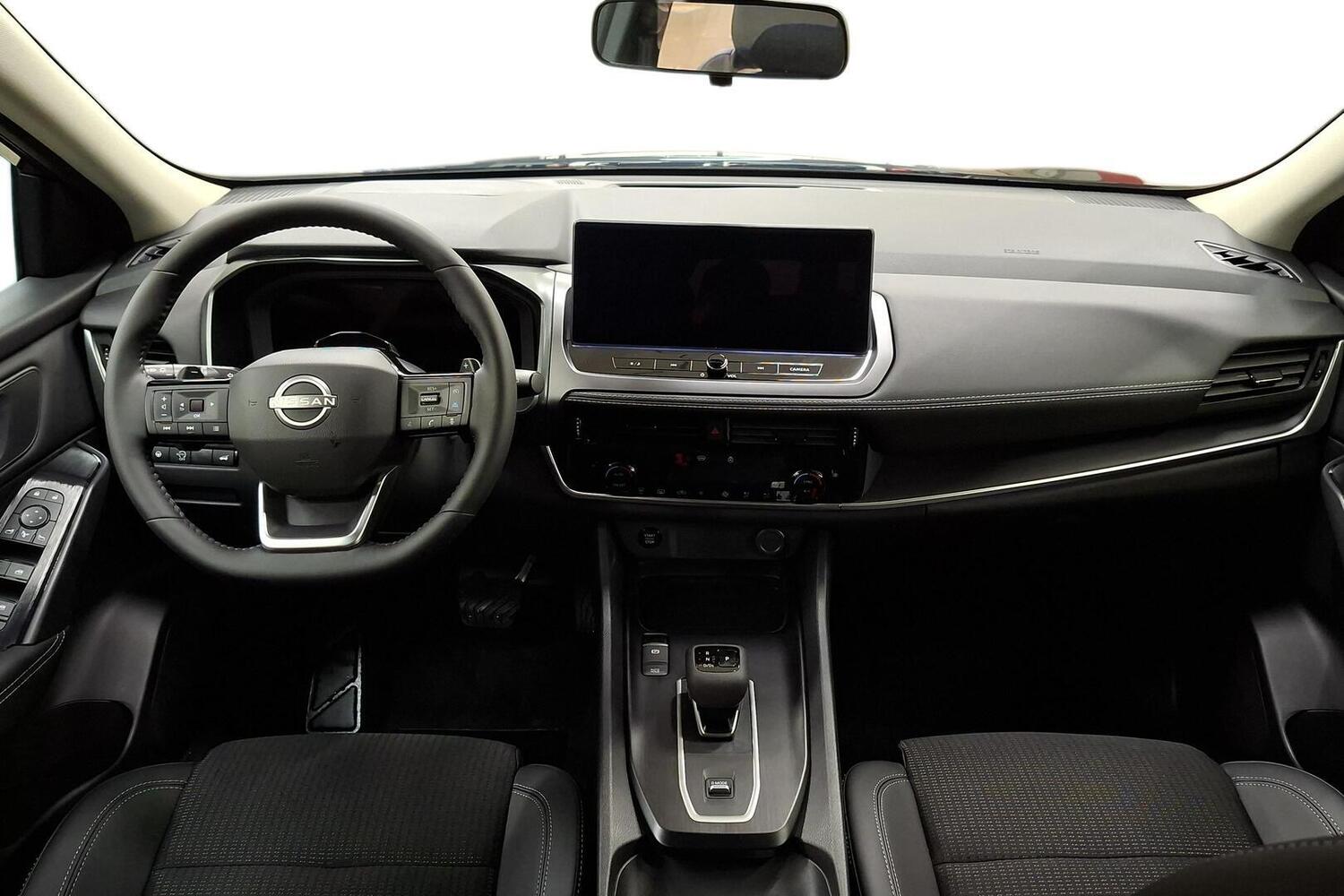 heti ajoon Nissan Qashqai