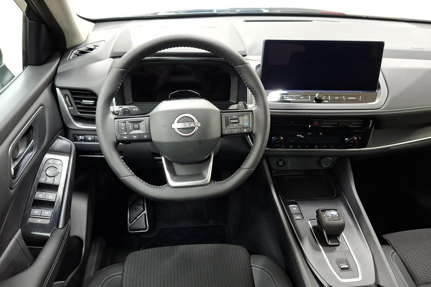 heti ajoon Nissan Qashqai