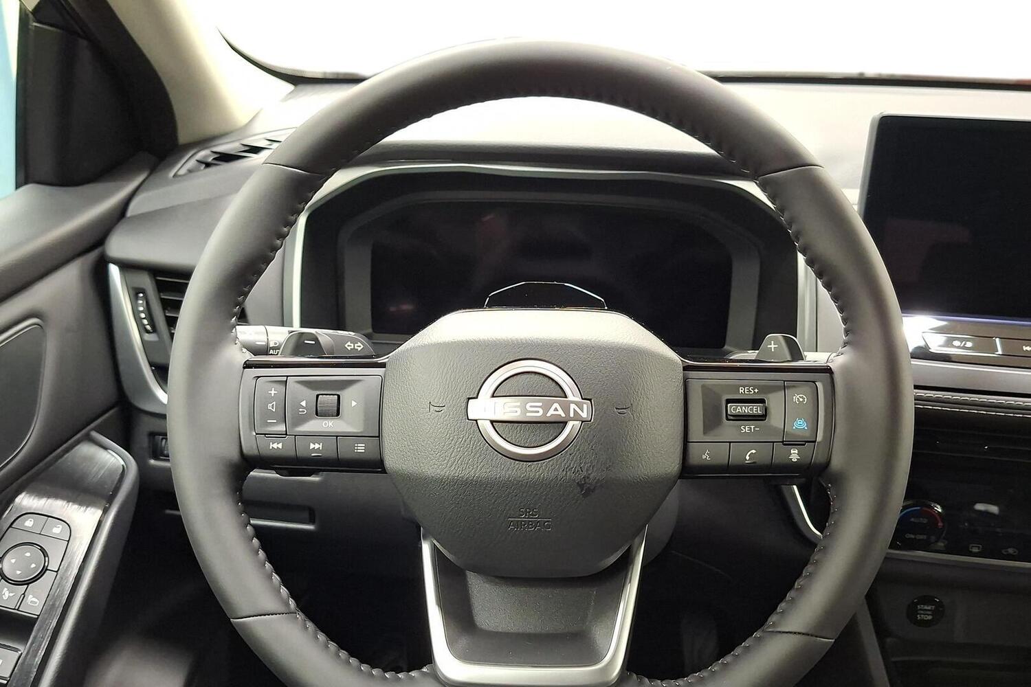 heti ajoon Nissan Qashqai