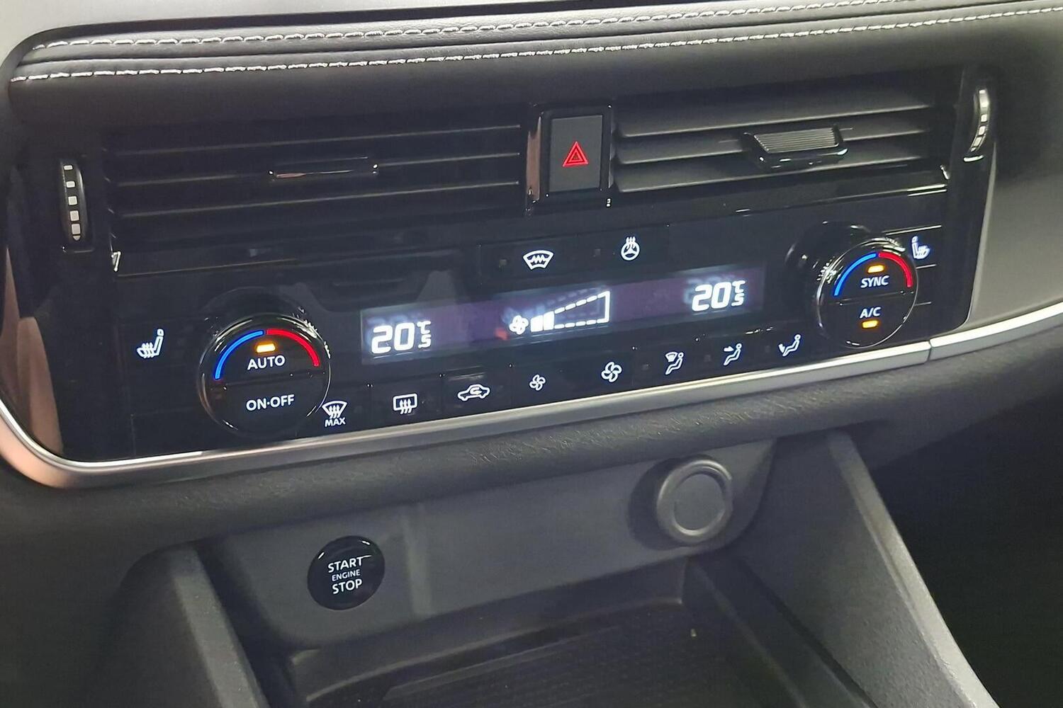 heti ajoon Nissan Qashqai