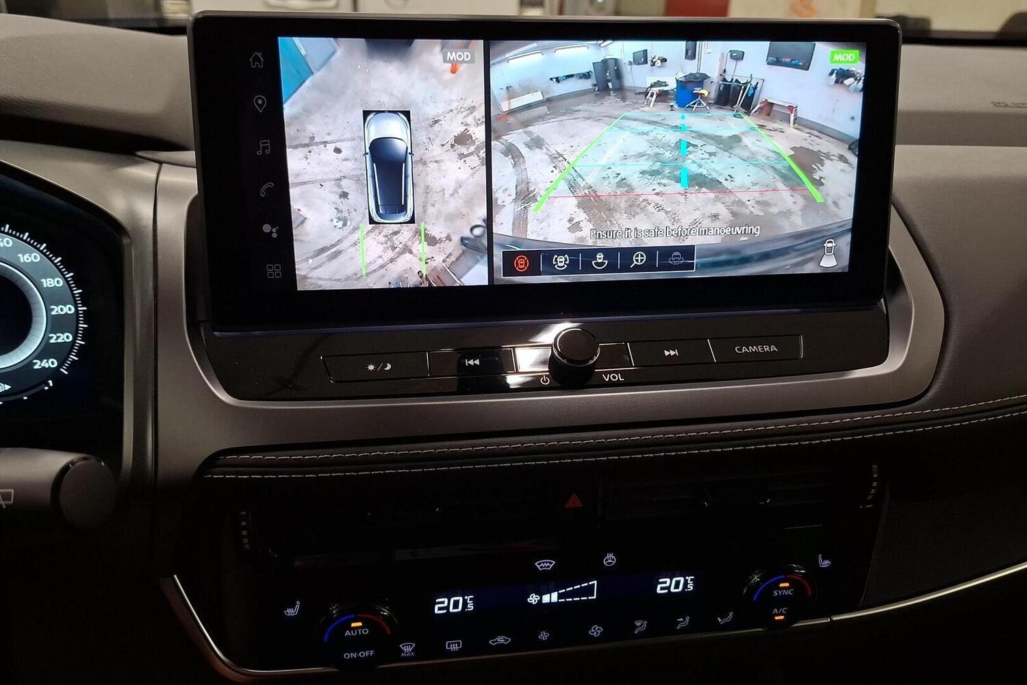heti ajoon Nissan Qashqai