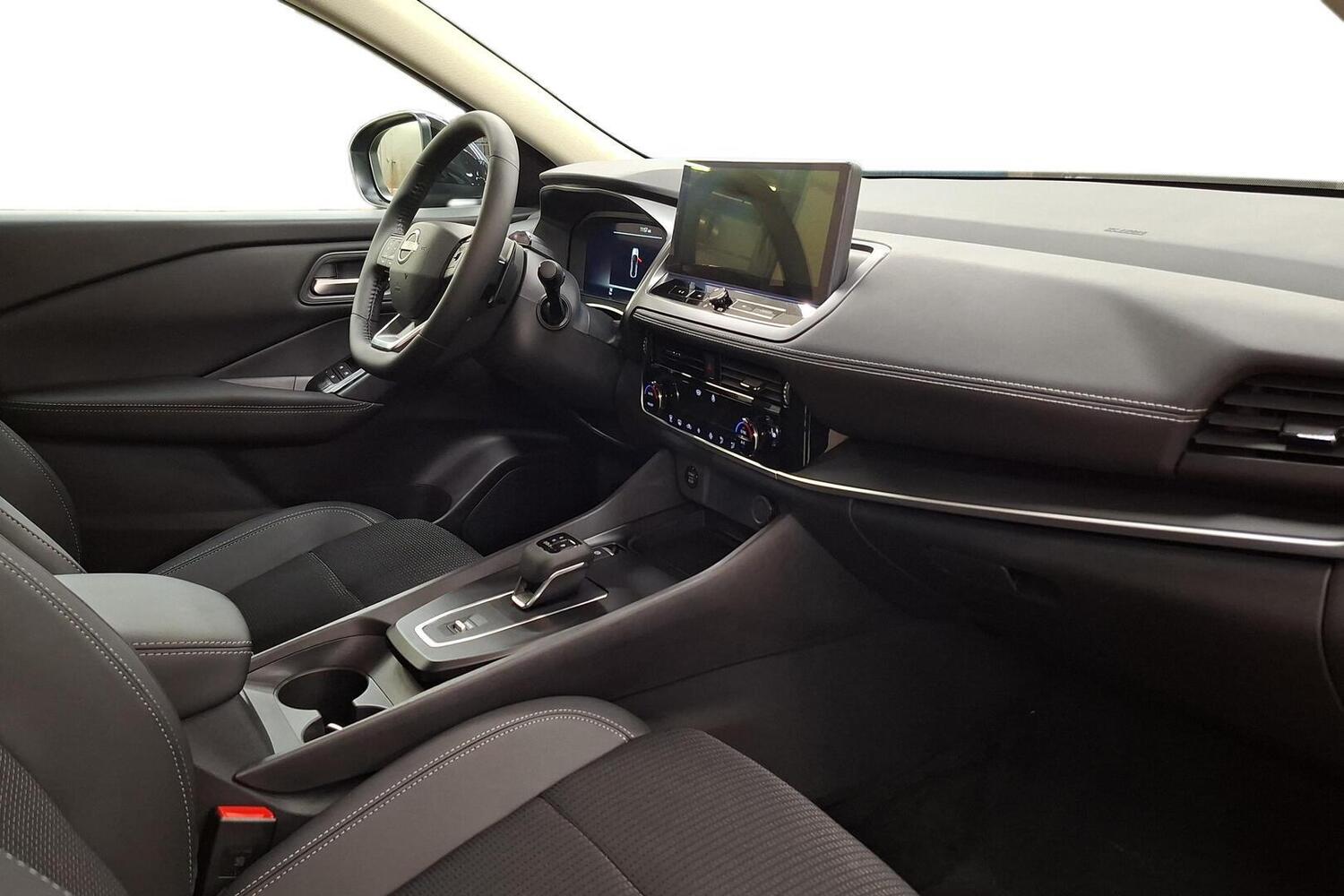 heti ajoon Nissan Qashqai