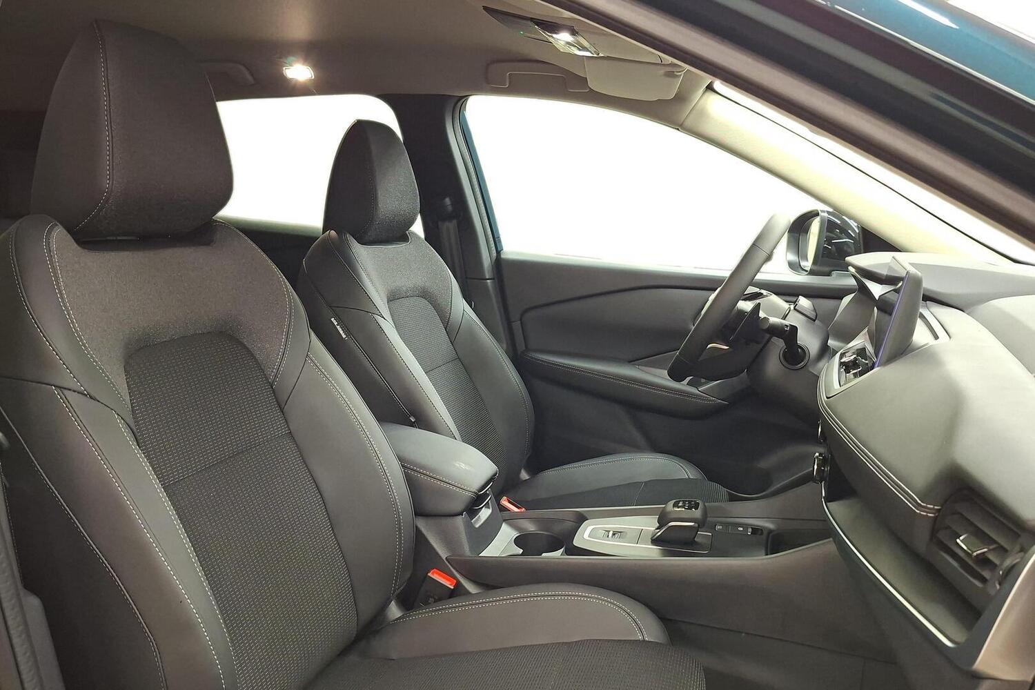 heti ajoon Nissan Qashqai