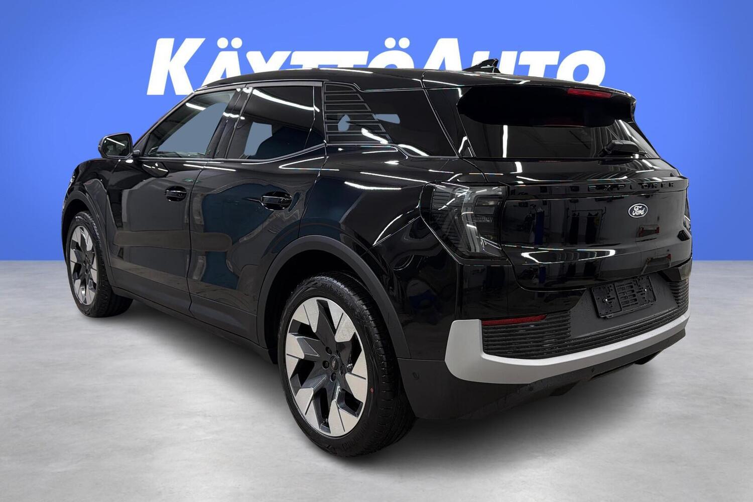 heti ajoon Ford USA Explorer