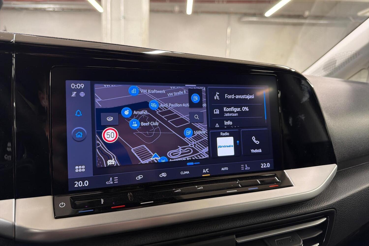 heti ajoon Ford Tourneo Connect