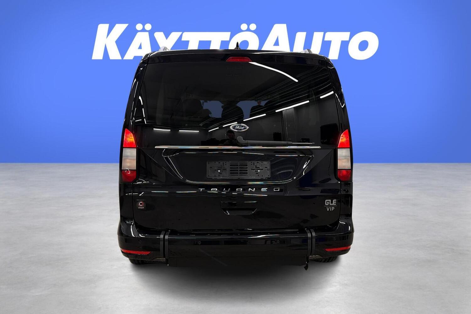 heti ajoon Ford Tourneo Connect