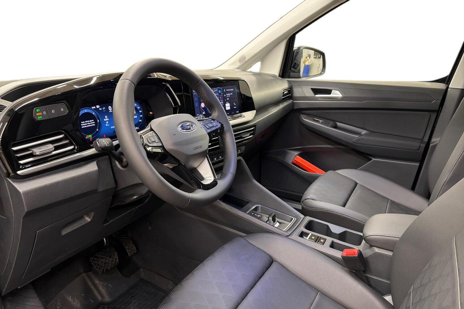 heti ajoon Ford Tourneo Connect
