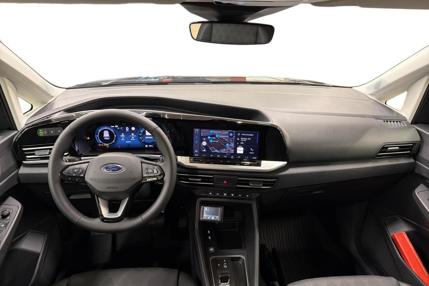 heti ajoon Ford Tourneo Connect