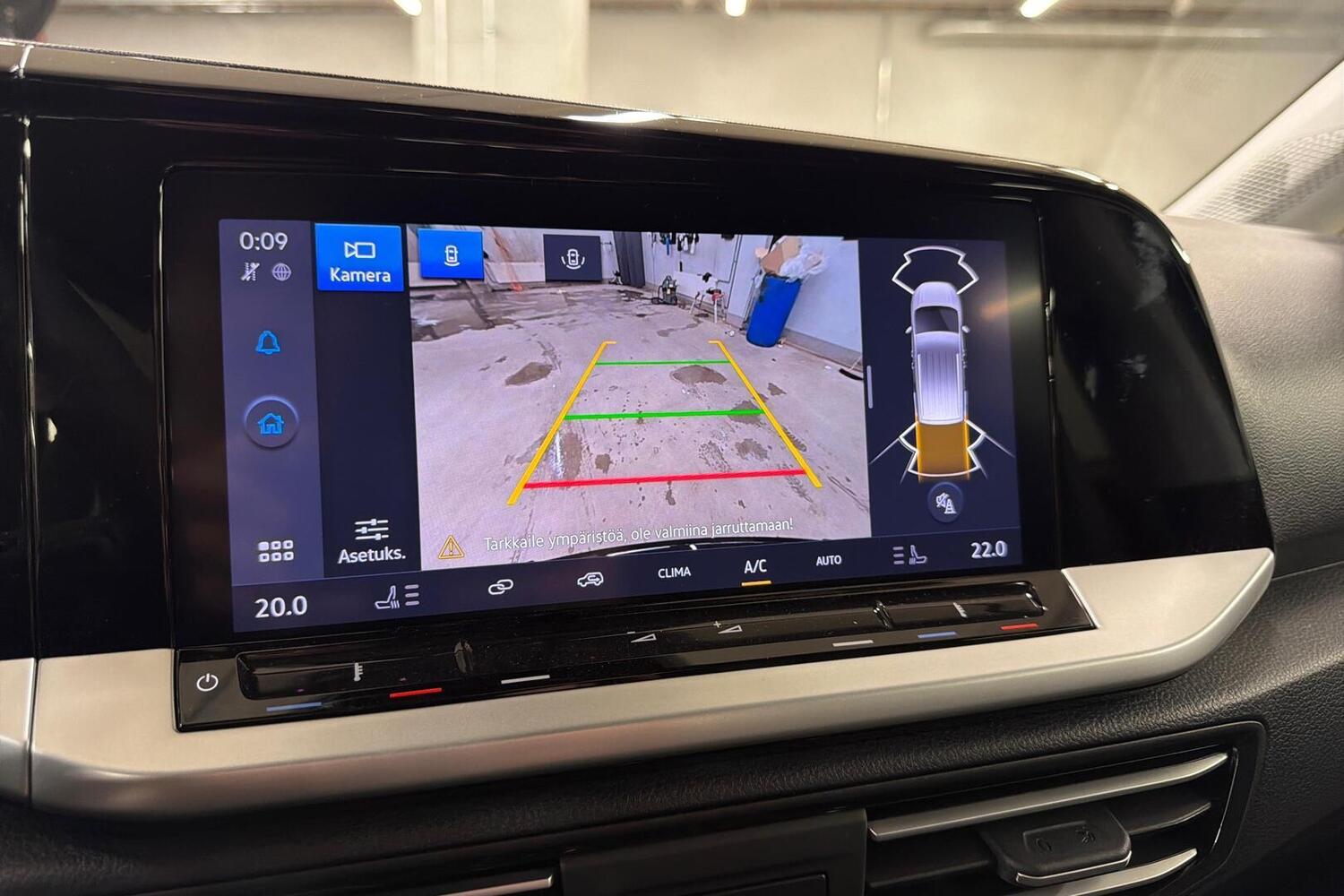 heti ajoon Ford Tourneo Connect