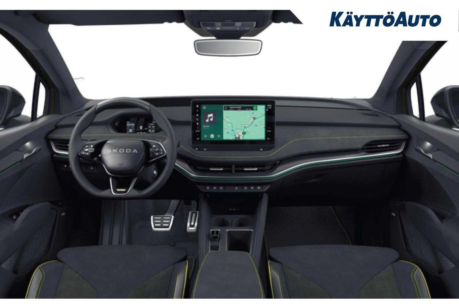 heti ajoon Skoda Enyaq