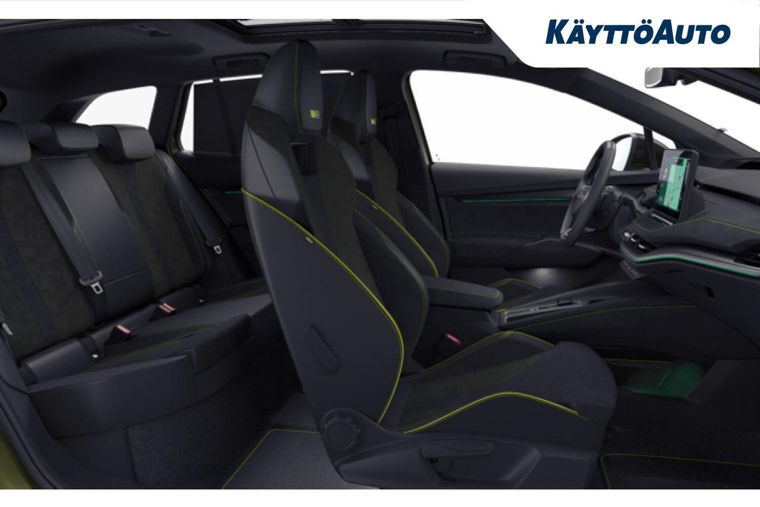 heti ajoon Skoda Enyaq