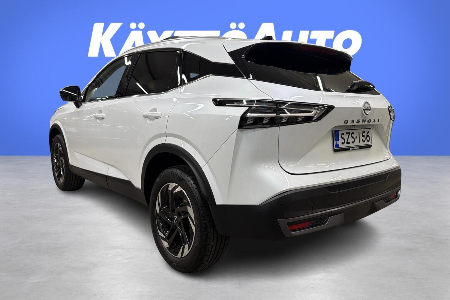 heti ajoon Nissan Qashqai