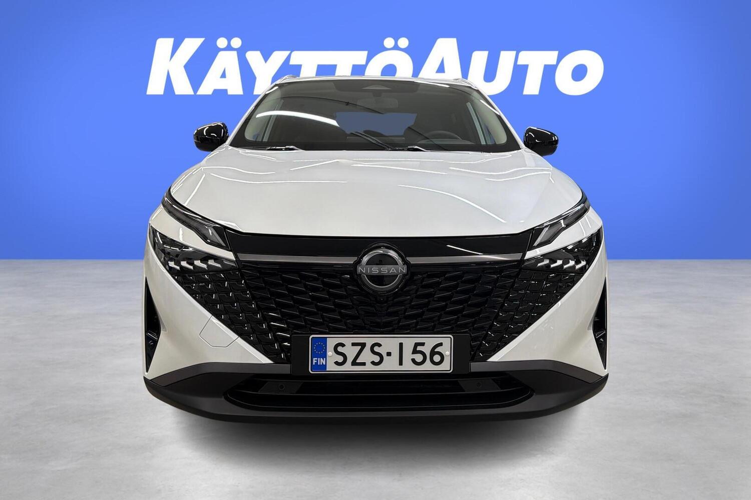 heti ajoon Nissan Qashqai
