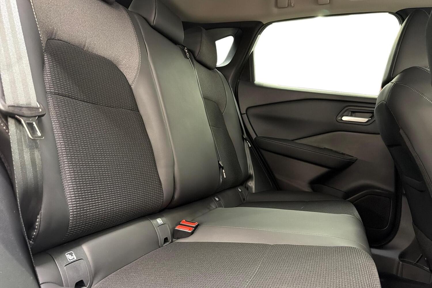 heti ajoon Nissan Qashqai