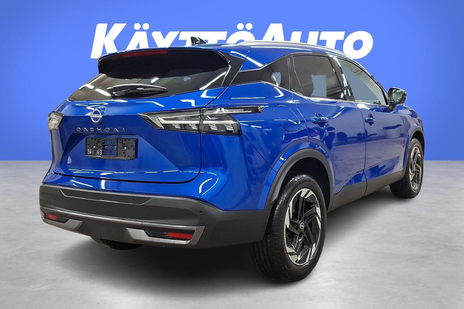 heti ajoon Nissan Qashqai